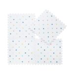 Kind & Me Play Mats for Kids Toddler Baby Playmats Stylish Modern Premium Cushioned Soft Waterproof Crawling Playing Mat Floor Tiles 610x610x12 Mm (Set of 6, 24 Sqft, Colour Pop),Multicolor