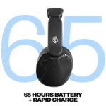 Skullcandy Hesh 540 ANC Wireless Over-Ear Bluetooth Headphones with THX Spatial Audio, Active Noise Cancelling, Personalized Sound, Up to 65 Hours Battery, Microphone for iPhone Android - Black - Image 3