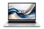 Acer One 14 Laptop Z14-55M | 14" HD Display | AMD Ryzen 3 7320U | 8GB LPDDR5 RAM | 256GB NVMe SSD | Windows 11 | Thin & Light Design | AMD Radeon Graphics | Silver