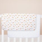haus & kinder Muslin Blanket for New Born Baby, Soft Breathable Baby Blankets Newborn, Baby Blanket for 0-2 Years, New Born Babies Essentials | Woodland - Image 7