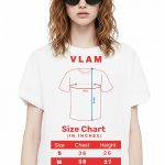 VLAM Cool Women's Art T-Shirt | Trendy Top for Girls | Graphic Women Tshirt