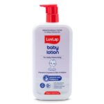 LuvLap Baby Lotion with Milk Protein - 700ml, Suitable for Baby’s Delicate Skin, 24 Hour Protection for Sensitive Skin, Shea Butter and VIT E, Paraben Free, Sweet Almond Oil, Dermatologically Tested