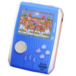 Portable Handheld Games Retro Mini Video Games，Handheld Game Console with 666 Classical FC Games 3.0" Color Screen，Birthday for Boys Girls and Adults (S1-Blue)