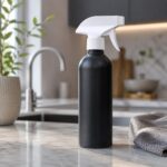 500ml Refillable Spray Bottle, Durable HDPE Plastic Trigger Sprayer, Fine Mist & Stream Spray, Leak-Proof BPA-Free Bottle for Cleaning Supplies, Plants, Beauty & Home Use (Pack of 1) - Image 2