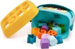 Shape Sorter Toy for Babies | 16 PCS ABCD Building Blocks & Shape Sorting Cube | Educational & Learning Activity Toy for 6+ Months, 1 2 3 Year Old Boys & Girls | Baby Toys - Image 2