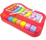 Dorytoy Kids Musical Xylophone Piano Toy, Colorful 2-in-1 with Keyboard Mallets,Educational Learning Instrument for Toddlers Boys & Girls Age 3+ Years - Image 2
