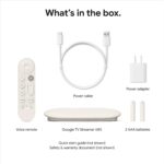 Google TV Streamer (4K) – Fast Streaming Entertainment with Voice Search Remote – Watch Movies, Shows, Live TV and Netflix in 4K HDR – Smart Home Control – 32 GB of Storage – Porcelain - Image 9