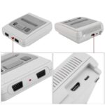 IDUINO 621 Games Childhood Retro Mini Classic 4K TV Built-in 8 Bit Video Game Console Handheld Gaming Player Dual Gamepad HDMI - Image 3