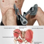 Floor Muscle Trainer Exerciser Bladder Control Device with 360 Rotating Baffle Hip Trainer Correction Thigh Master Muscle Fitness Equipment Pelvic Floor Exerciser Device - Image 5