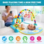 ToysBuddy Kick and Play Multi-Function ABS High Grade Plastic Piano Baby Gym and Fitness Rack Products - Image 5