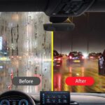 Automotive Oil Film Cleaning Brush,Glass Cleaning Board,2024 New Glass Coating for Windshield, Prevents Rain and Fog Cleaning Glass Brush, Improves Clarity and Visibility (1) - Image 5