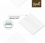 Jyoti 50 Pieces White Dust Free Rectangle Tailor's Chalk & Sewing Tailor Markers, Dressmaker Chalks, Perfect Markings on Fabrics/Clothes for Tailoring, Quilting, Crafts, and Sewing Supplies - Image 5