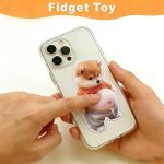 3D Panda Door Stopper Sticker (Pack of 2) – Cute Silicone Anti-Collision Wall Protector | Squishy Panda Belly Door & Car Bumper Guard | Table Edge Safety Protector - Image 2
