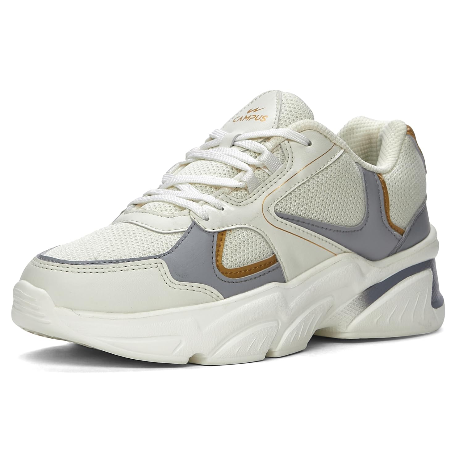 61tZGs-5HL._SL1500_.jpg Campus Women Yasmin Sneakers - Image 1