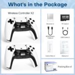 Video Game New 2026 Upgraded 4k TV Video Game Gaming System, Plug & Play Video TV Games HD with Wireless 2 Controllers for Men/Women/Girls/Boys/Adult/Kids - Image 4