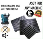 Furniture Rubber Anti-Vibration Pads to Reduce Noise and Protect Floors, Furniture and Washing Machine Pads Pack of 4 Pieces (Aicon Brand) (4 inch x 4 inch x 12mm) - Image 6