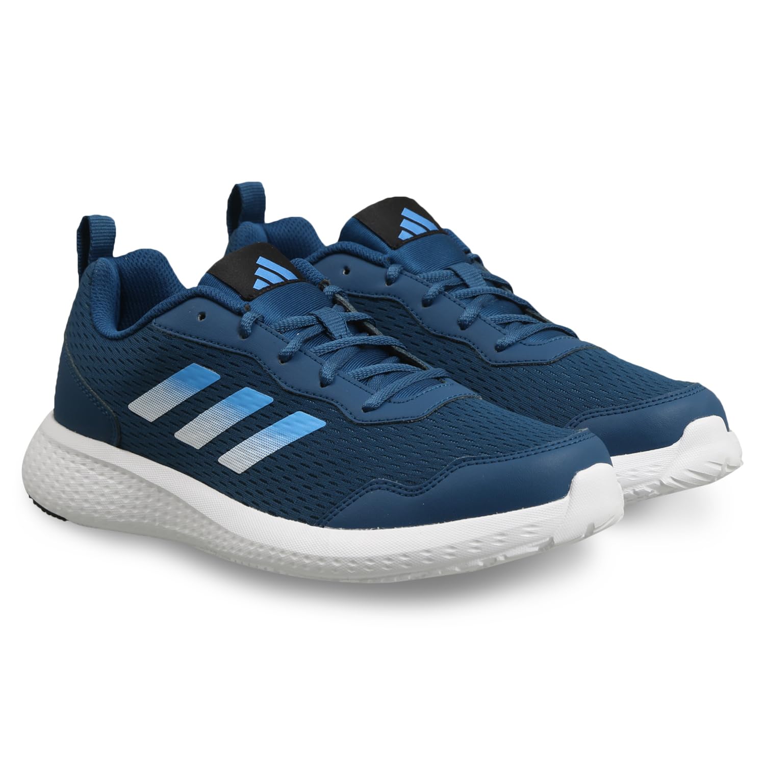 61tvln7YsL._SL1500_.jpg adidas Men Running Sports Shoes | Restound M | Black | - Image 1