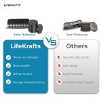 LifeKrafts Ceramic Magnets | 18×5 mm Round Disc | Pack of 10 | Grade 11 Small Strong Magnets | Multipurpose DIY, Craft, Refrigerator, Home, Office & School Use - Image 6