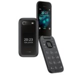 Nokia 2660 Flip 4G Volte keypad Phone with Dual SIM, Dual Screen, inbuilt MP3 Player & Wireless FM Radio | 1 Year Replacement Guarantee | Black - Image 3