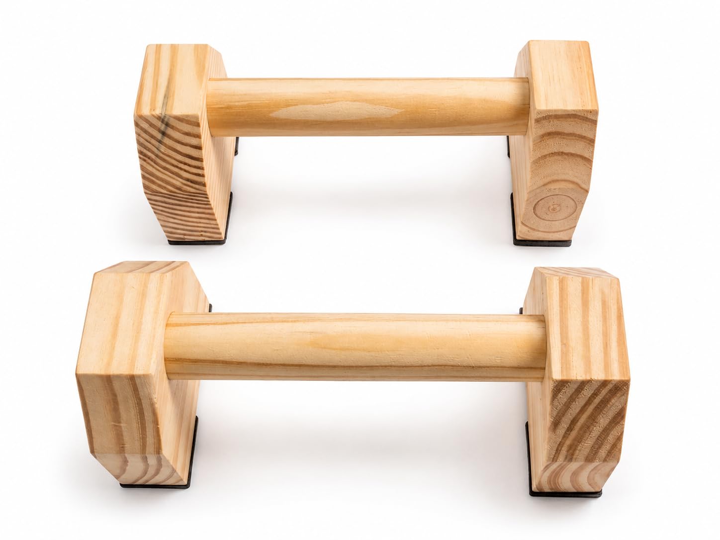 61uIFh3zEeL._SL1448_.jpg Wooden Push-Up Bars for Strength Training & Calisthenics, 1 Pair Non-Slip Parallettes with Ergonomic Grip Handles for Home Gym, Push-Up Workout, Core Training & Upper Body Fitness Equipment | Zebra Design for men, women, kids, adults & Everybody - Image 1