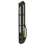 STANLEY STHT10323-800 18 mm Plastic Slide Lock Snap-Off Knife for Home & Professional Use, Carbon Steel Blades with 15 Cut-Off Points for Precision, YELLOW & BLACK - Image 14