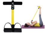 ALN® Premium Tummy Trimmer Latex Rubber Pull Reducer 4 Tubes Resistance Band Pedal Exerciser | Home Gym Fitness Equipment | Men & Women| Yoga| Full Body Workout |Strectching Exercise Updated 2025