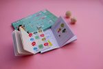CocoMoco Kids Play Passport for Kids, Geography Educational Toy Activity Kit with Reusable Stickers and World Map, Birthday Return Gift for Kids Ages 4-11 Year olds - Image 7