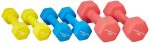Amazon Brand - Symactive Neoprene Coated Dumbbell Combo with Stand 15 Kg, Set of 2 (1.5 Kg, 2 Kg, 4 Kg) - Image 4