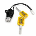 Electric Vehicle Ignition Key Lock Switch | Universal Power Lock with 2 Keys | EV, Scooter, Bike, DIY Automotive Use