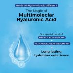 Moody 7D Hydro Burst Hydrating Face Mist & Essence Toner with Hyaluronic Acid Vitamin B5 & Rice Water for Hydrated & Plumped Skin | Face Mist for Soothing And Pore Tightening | Alcohol-Free Toner for Glowing Skin |100% Vegan | 72 Hour Hydration,110ml - Image 5