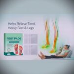 Foot Patches | Foot Pads For Weight Loss | Detox Foot Patches| Foot Pads for Detoxification|Natural Bamboo Vinegar Ingredients for Sleep Aid,Pain Relief,Herbal Skin Cleansing & Night Care (20 Pcs) - Image 5