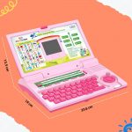 Wembley Educational Laptop for Kids Toys for 2-5 Years Learning Activity Computer Educational Toy for 3 Years Old Boy Learn Alphabet,Letter,Words,Games,Mathematics,Music,Logic Memory Tool,Multicolour - Image 2