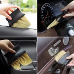 1 Pcs Car Cleaning Accessories Kit | Interior & Exterior Cleaning Brush for Dashboard, AC Vent, Laptop Keyboard | Multi-Purpose Car Care Kit for Car Interior (Car Brush)