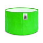 Anandi Green's HDPE UV-Protected 260 GSM Round Green Colour Plant Bags Suitable for Terrace and Vegetable Gardening 9X6 Inch Pack of 10 - Image 8