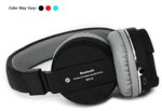 SH-12 Wireless Headphones Over Ear Headphone with Mic (Black) - Image 3
