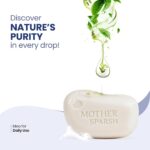 Mother Sparsh Natural Care Baby Soap-75g x 4 | BUY 3 GET 1 FREE | Soap for Babies with Chamomile, Shea Butter & Coconut Oil | Gently Cleanses Baby's Skin - Image 2