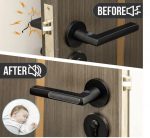 Silicone Self-Adhesive Rubber Bumpers – Clear Furniture Pads for Noise Reduction, Anti-Slip Protection – Ideal for Cabinets, Drawers, Table Tops, Doors, and Wall Guards (20 PCS) - Image 4