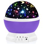 Toys for 1-10 Year Old Boys,Star Projection for Kids 3-9 Year Old boy Gifts Toys for 3-8 Year Old Girls for 4-7 Year Old Girls Educational Sensory Toys for Autistic Children (Purple)