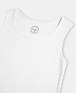 Jockey A113 Women Super Combed Cotton Rib Fabric Slim Fit Solid Tank Top - Image 9