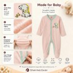 StarAndDaisy Baby Cotton Full Sleeves Romper Set of 3 for Newborn Bodysuit | 3 Piece Jumpsuit for Baby boys & girls Clothing Set, Soft Cotton Romper Bodysuit - Image 3