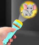 Graphene Bedtime Fun Kids Slide Projector Torch, Premium ABS Materials, Easy-to-Use Interchangeable Slides, Versatile Flashlight for Nighttime Safety, The Perfect Sleep Companion for Children - Image 5