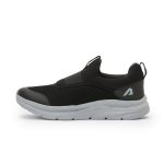 Boldfit Walking Shoes for Man, Breathable Knit Slip-On Casual Shoes s for Man with Memory Foam Insole, Thick Eva Outsole, and Padded Heel Support, Lightweight, Sock-Like Fit for All-Day Comfort