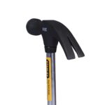 STANLEY 51-152 Claw Hammer with Steel Shaft for Masonry, Woodwork, Fittings for Home, DIY, Mechanic, Industrial & Professional Use, GREY & BLACK - Image 6