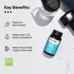 hk vitals Fish Oil For Men And Women (60 Capsules) | 1000mg Omega 3 with 180mg EPA & 120mg DHA | For Brain, Heart, Eyes, and Joints Health - Image 5