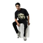 Oversized Tshirt Graphic Printed T-Shirt 100% Cotton Premium Crew Neck Short Sleeve Streetwear Casual - Image 4