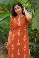 GoSriKi Kurta Set for Women Viscose Printed | Kurti Set for Woman | Kurta Pant Set Women | 2 Piece Set Womens | Round Neck Elbow Length Sleeve Regular Fit Stylish Ethnic Outfit Clothing - Image 5