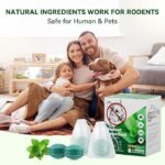 Rat Repellent Car Home Pack of 1 (10 Tablet) Repel Mice and Rats Protect Wires in Car, No Kill Only Repels Home Indoor Outdoor, Garden Patio Garage Rat Controller Pills to Keep Rodents Out of Car (1) (2, 10 TABLET) - Image 6