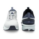 Red Tape Men's Sport Shoes Blue Mesh TPU Round Lace-Up Responsive Sole - Image 4