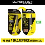 Maybelline New York Colossal Bold Eyeliner, Black - Image 2