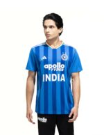 adidas Men India Official T20 International Cricket Fan Jersey - Image 2